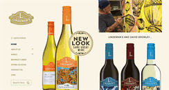 Desktop Screenshot of lindemans.com
